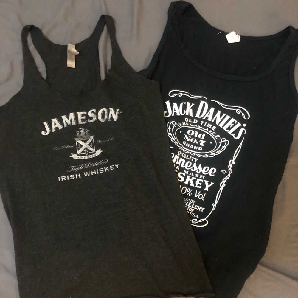 Jameson & Jack Daniels Tank Tops